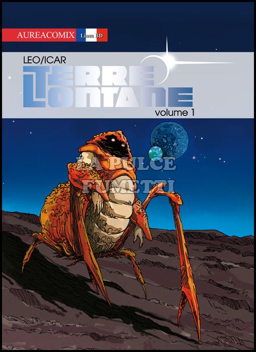 AUREACOMIX LINEA BD #     5 - TERRE LONTANE 1